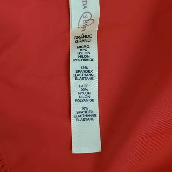 Rhonda Shear Pin-Up Cami with Lace, Style: 6674 - Picture 6 of 7